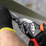 This is an image of Timco - Aviation Snips Set 3pcs (3 Pieces Blister Pack) 468181