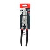 This is an image of Timco - Tin Snips 10" (1 Each Backing Card) 468182