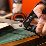 This is an image of Timco - Tradesmans Scissors 9 1/2" (1 Each Blister Pack) 468184