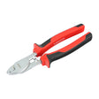This is an image of Timco - Cable & Wire Cutters 8" (1 Each Backing Card) 468186