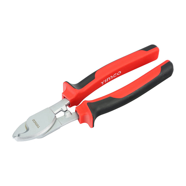 This is an image of Timco - Cable & Wire Cutters 8" (1 Each Backing Card) 468186