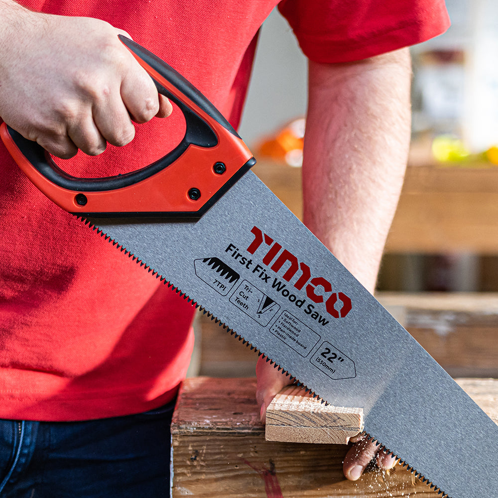 This is an image of Timco - First Fix Wood Saw 20" 468189