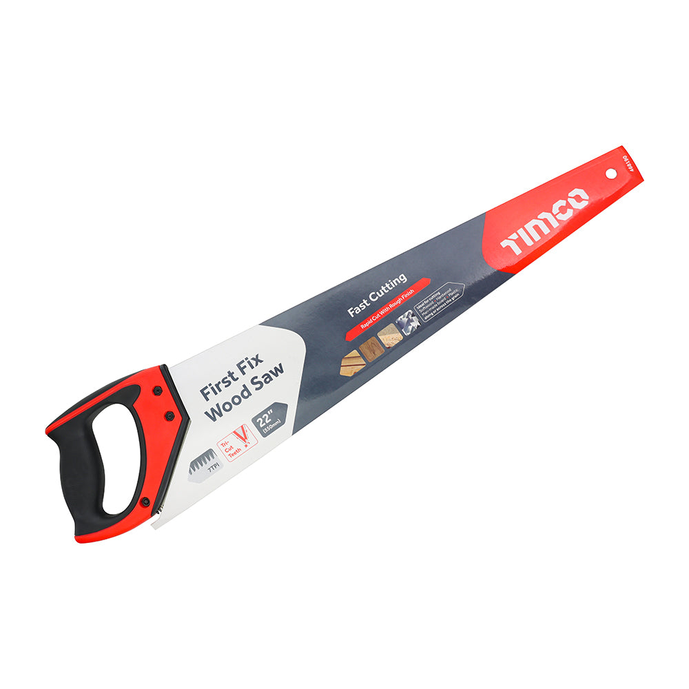 This is an image of Timco - First Fix Wood Saw 22" 468190