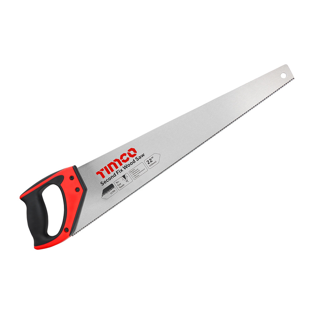 This is an image of Timco - Second Fix Wood Saw 22" 468194