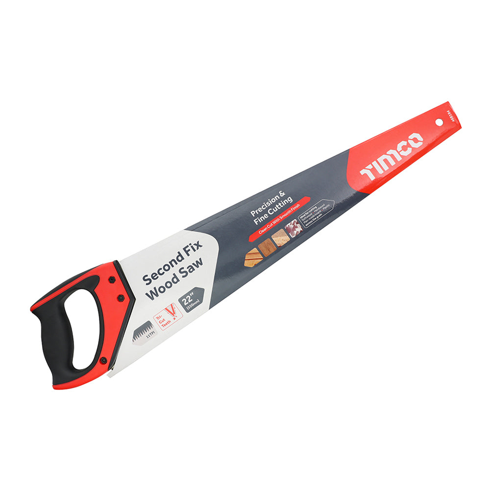 This is an image of Timco - Second Fix Wood Saw 22" 468194