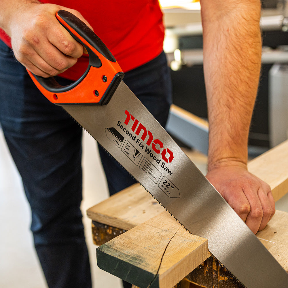 This is an image of Timco - Second Fix Wood Saw 22" 468194