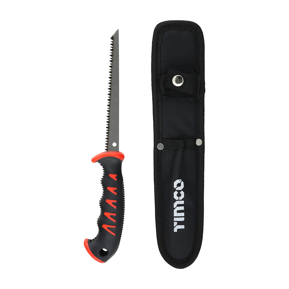 This is an image of Timco - Plasterers Jab Saw 7" (1 Each Backing Card) 468198