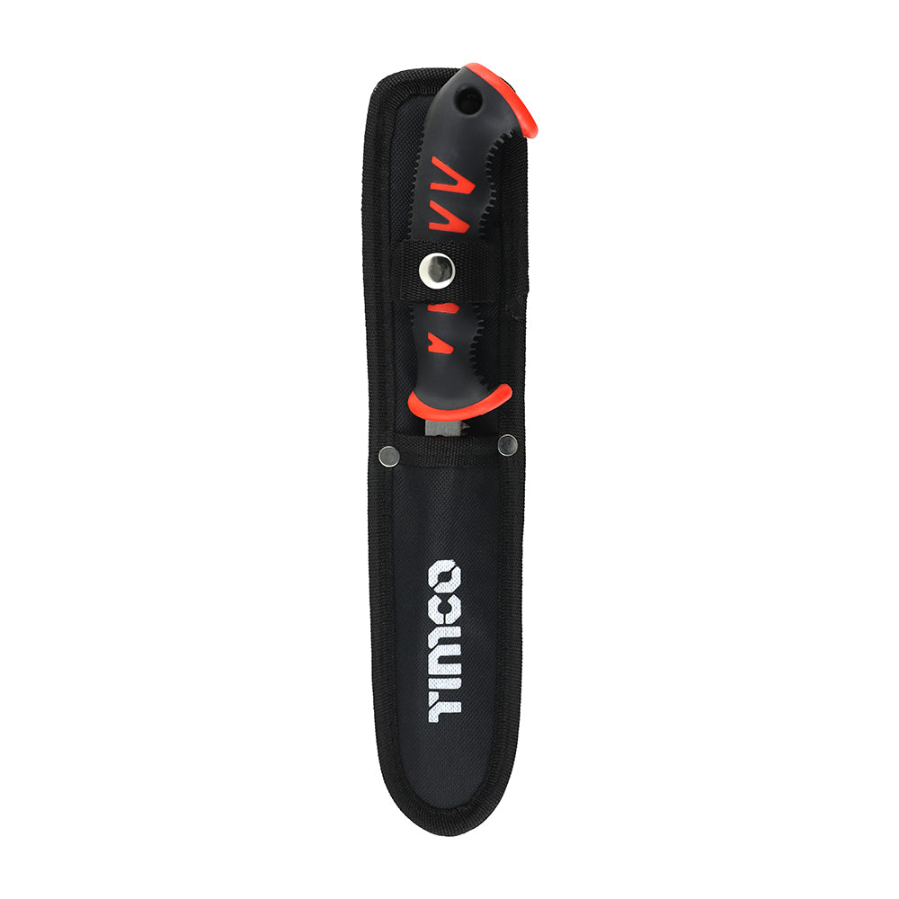 This is an image of Timco - Plasterers Jab Saw 7" (1 Each Backing Card) 468198