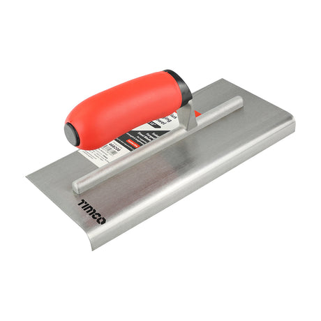 This is an image of Timco - Radius Edging Trowel 4 x 10" (1 Each Backing Card) 468208