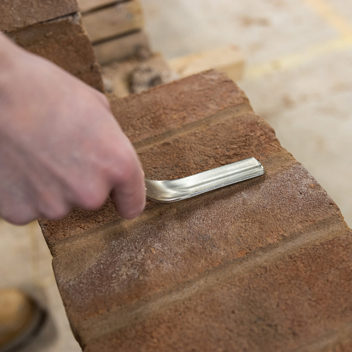 This is an image of Timco - Brick Jointer 1/2 - 5/8" (1 Each Backing Card) 468215