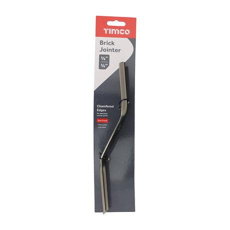 This is an image of Timco - Brick Jointer 5/8 - 3/4" (1 Each Backing Card) 468216