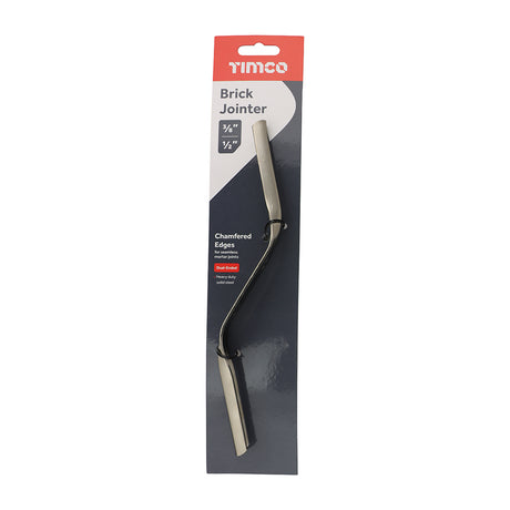 This is an image of Timco - Brick Jointer 3/8 - 1/2" (1 Each Backing Card) 468218