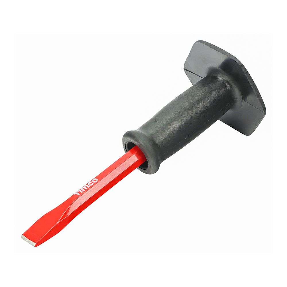 This is an image of Timco - Cold Chisel with Guard 3/4 x 10" (1 Each Clip) 468223