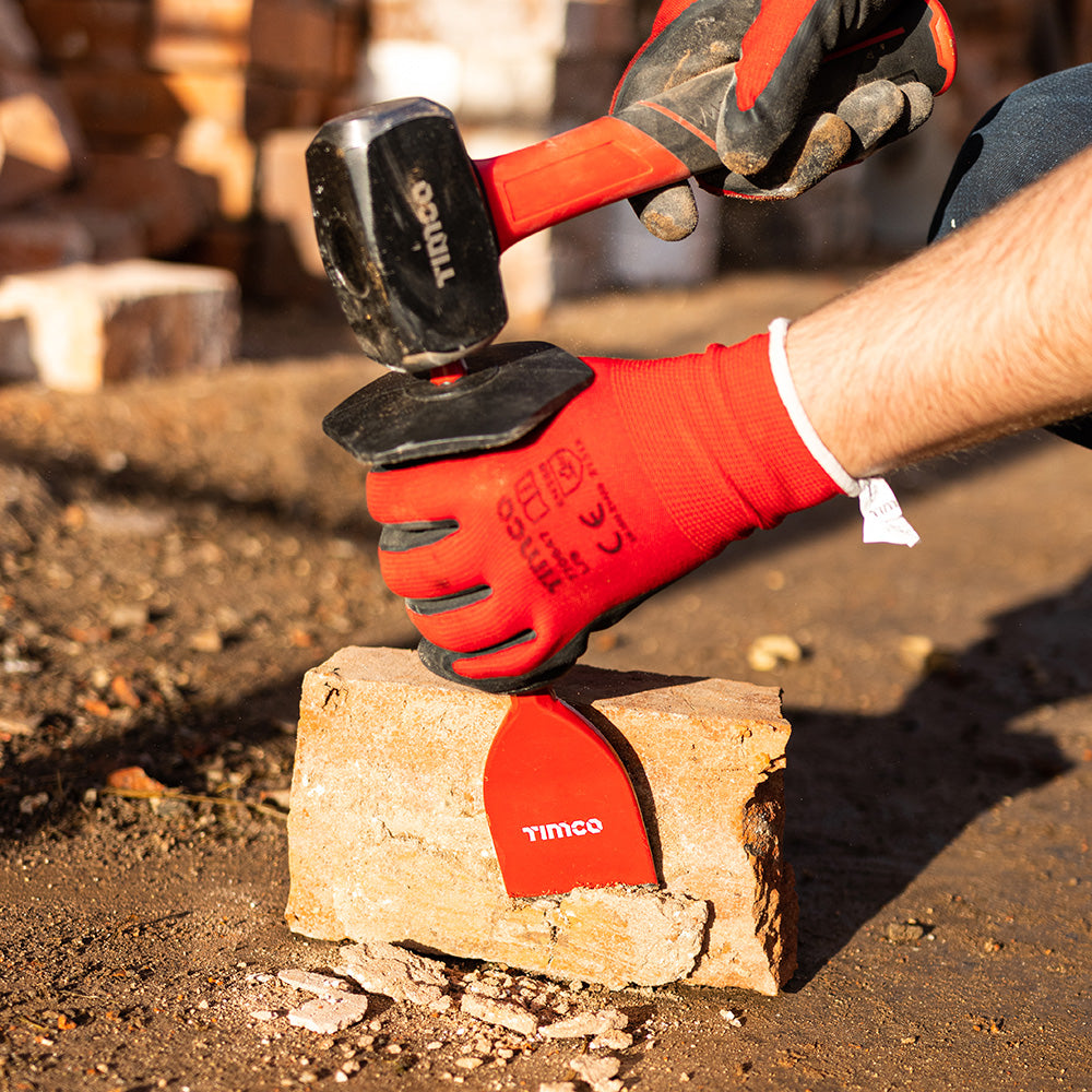 This is an image of Timco - Masonry Bolster with Guard 4 x 8 1/2" (1 Each Clip) 468226