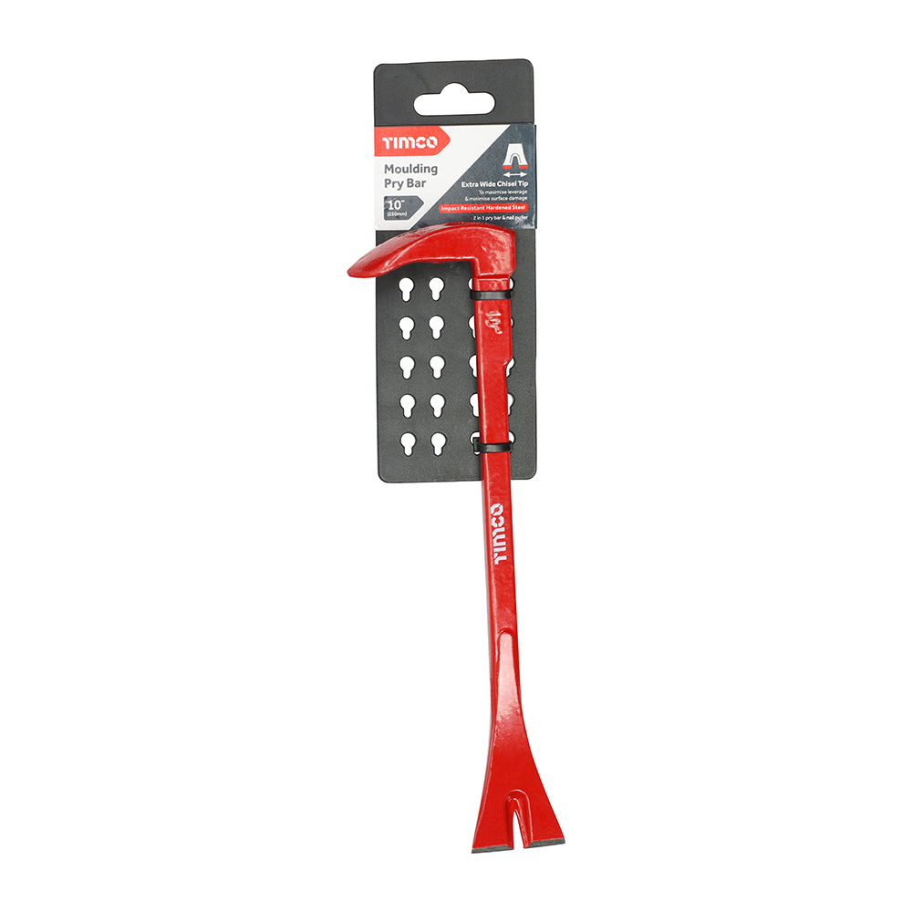 This is an image of Timco - Moulding Pry Bar 10" (1 Each Clip) 468228