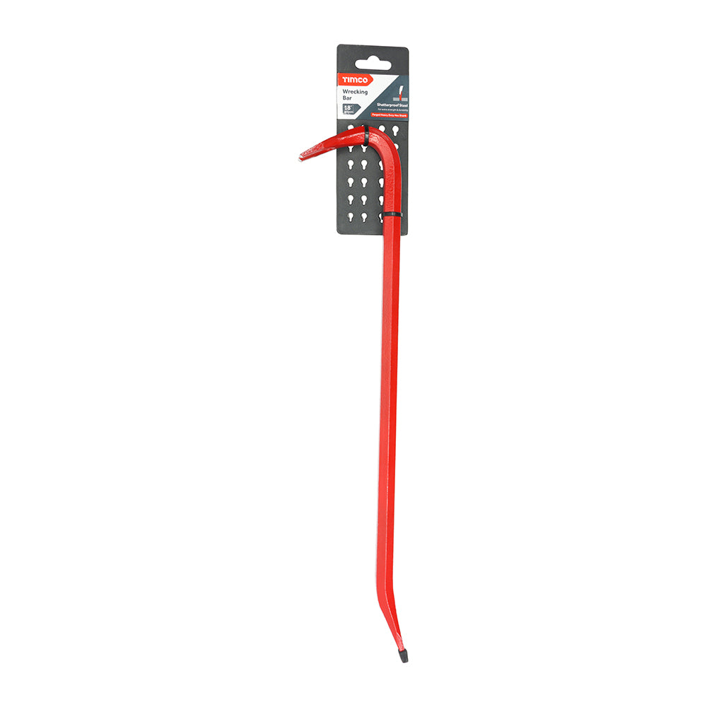 This is an image of Timco - Wrecking Bar 18" (1 Each Clip) 468231