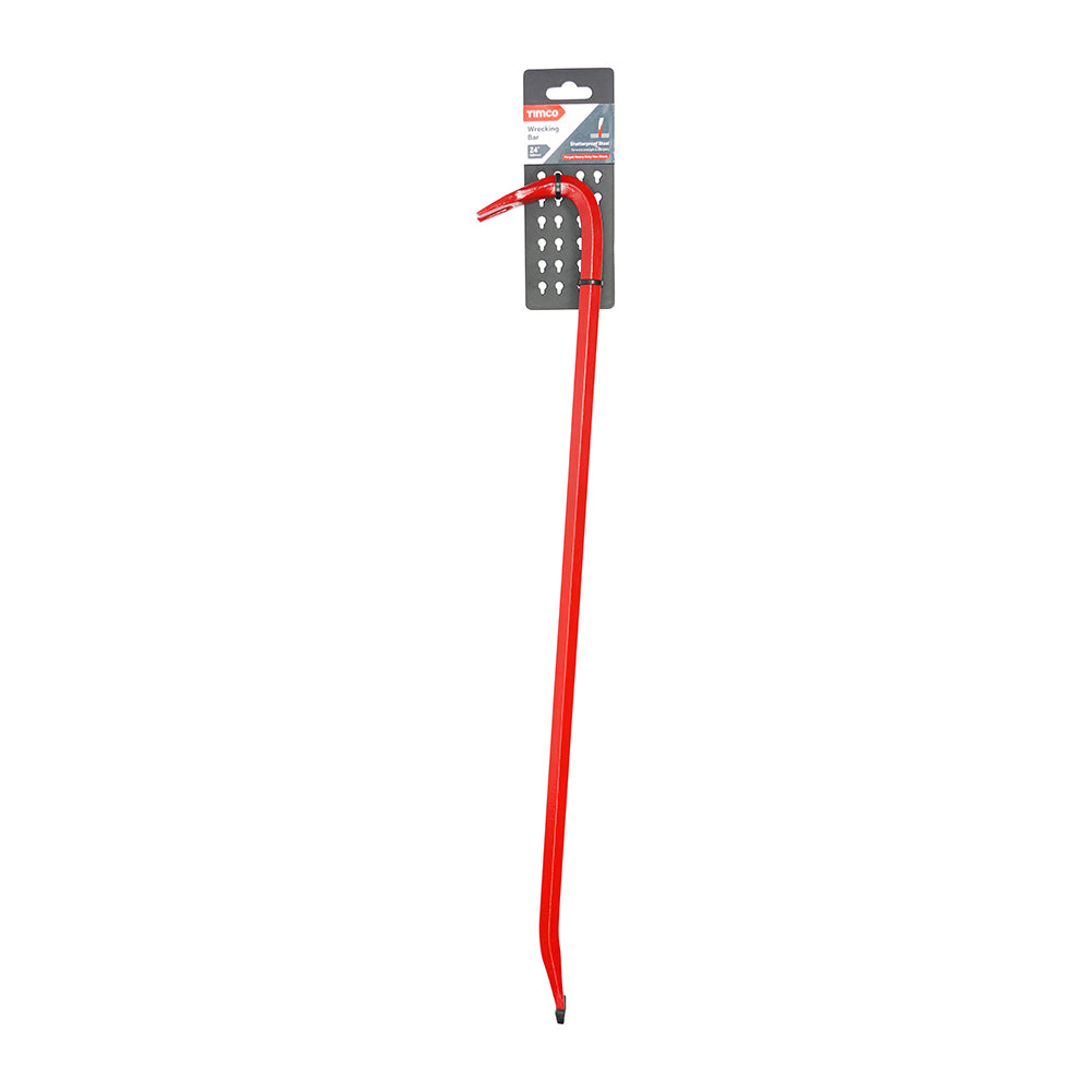 This is an image of Timco - Wrecking Bar 24" (1 Each Clip) 468232