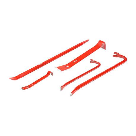 This is an image of Timco - Wrecking & Pry Bar Set 5pcs (5 Pieces Box) 468235