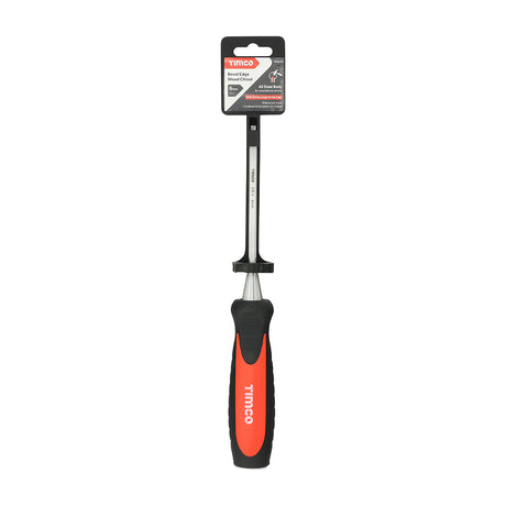 This is an image of Timco - Bevel Edge Wood Chisel 6mm (1 Each Clip) 468244