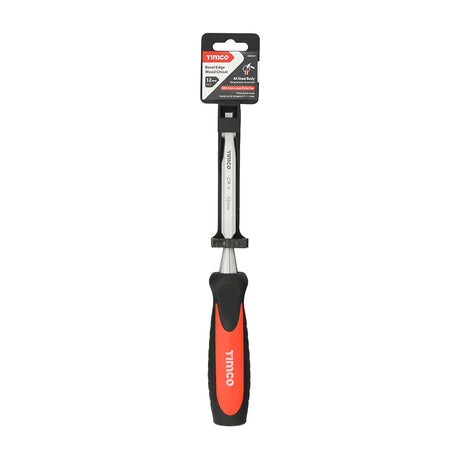 This is an image of Timco - Bevel Edge Wood Chisel 12mm (1 Each Clip) 468245
