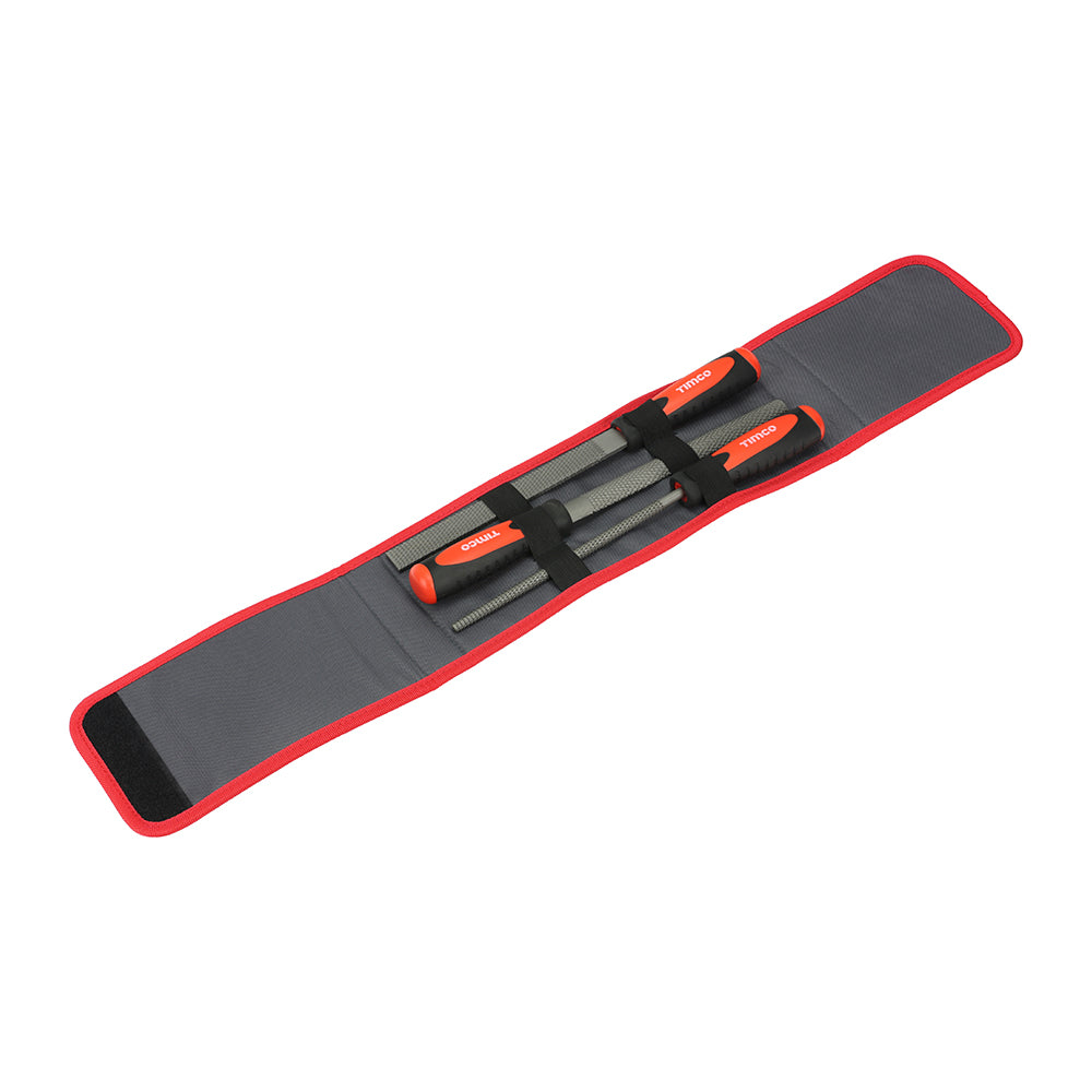 This is an image of Timco - Rasp Set 3pcs (3 Pieces Blister Pack) 468253