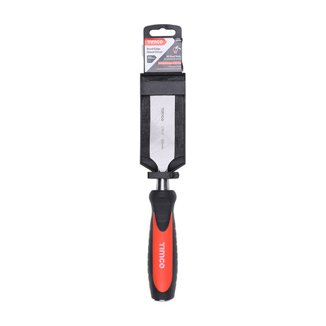 This is an image of Timco - Bevel Edge Wood Chisel 50mm (1 Each Clip) 468304