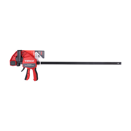 This is an image of Timco - Heavy Duty Quick Change Bar Clamp 24" (1 Each Backing Card) 468332
