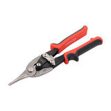 This is an image of Timco - Aviation Snips - Straight 250mm (1 Each Backing Card) 468379