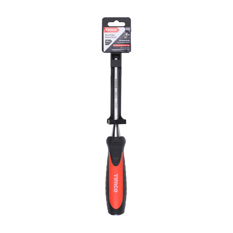 This is an image of Timco - Bevel Edge Wood Chisel 10mm (1 Each Clip) 468755