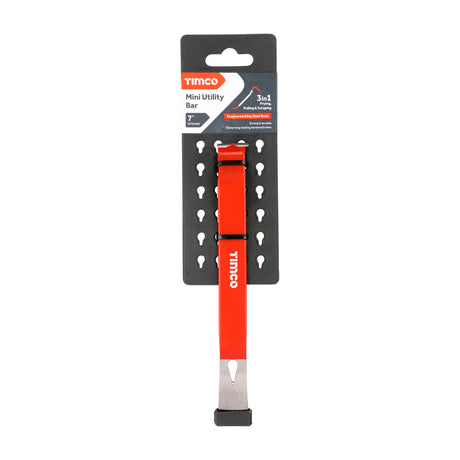 This is an image of Timco - Mini Utility Bar 7" 468856