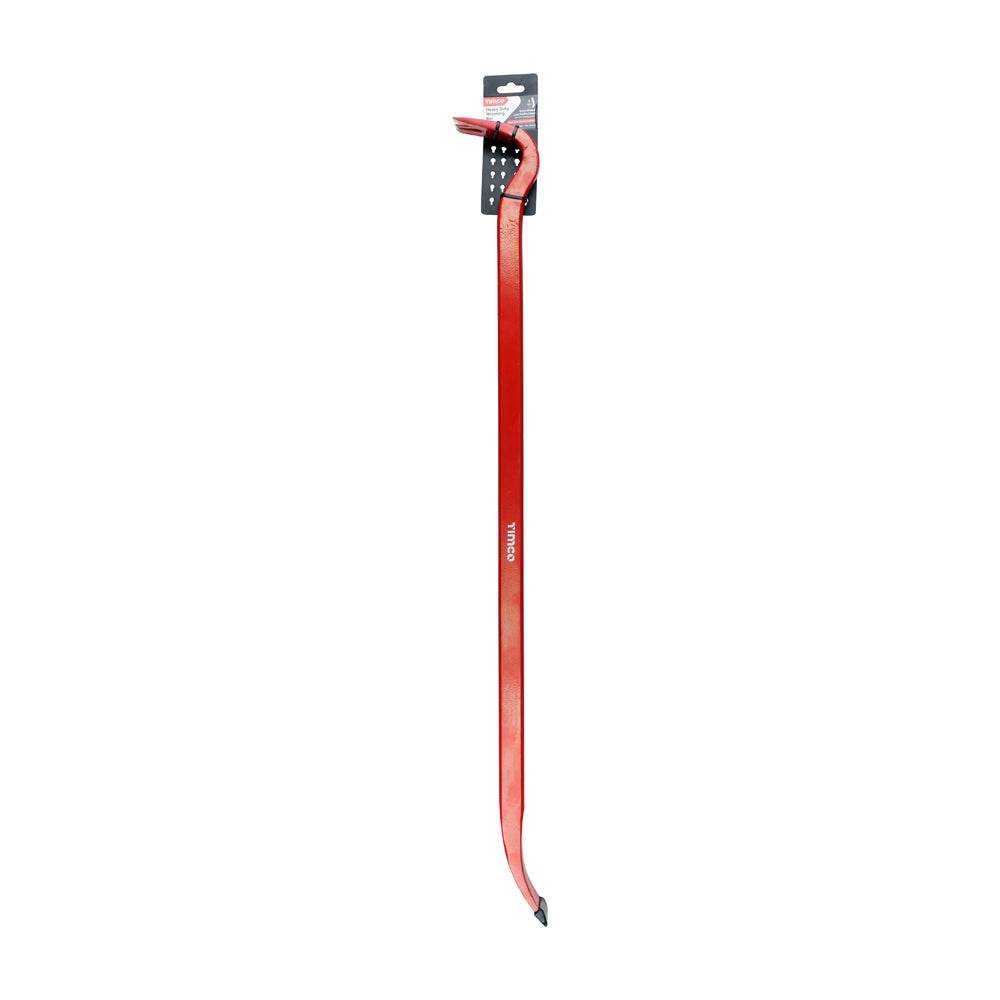 This is an image of Timco - Heavy Duty Wrecking Bar 36" (1 Each Clip) 468875