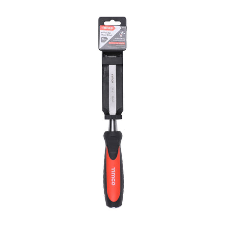 This is an image of Timco - Bevel Edge Wood Chisel 32mm (1 Each Clip) 468934