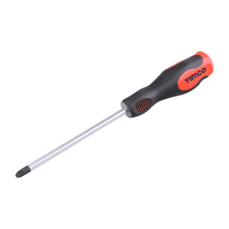 This is an image of Timco - Screwdriver - Pozi PZ3 x 150mm (1 Each Clip) 468983
