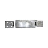 This is an image of Timco - Padlock Protection Bar - Heavy Duty - Left - Hot Dipped Galvanised 7 1/2" (1 Each TIMbag) 478225