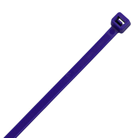 This is an image of Timco - Cable Ties - Mixed Colours 4.8 x 200mm - (200 PCS Bag) 48200CTMIX