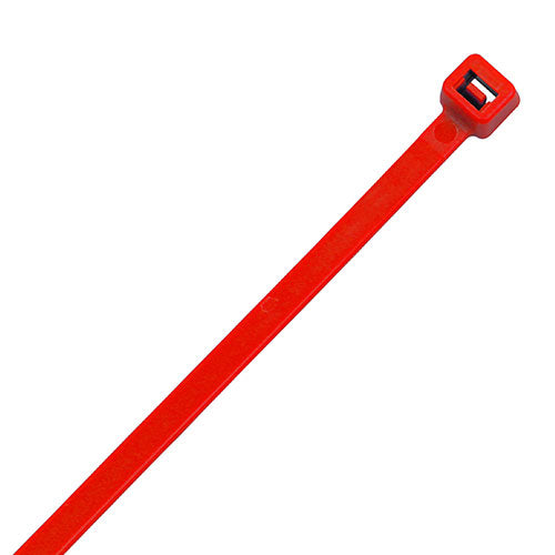 This is an image of Timco - Cable Ties - Mixed Colours 4.8 x 200mm - (200 PCS Bag) 48200CTMIX