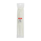 This is an image of Timco - Cable Ties - Natural 4.8 x 430mm - (100 PCS Bag) 48430CTN