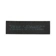 This is an image of Timco - Intumescent Hinge Pads 100 x 30 x 1.0mm (6 Pieces TIMpac) 487357