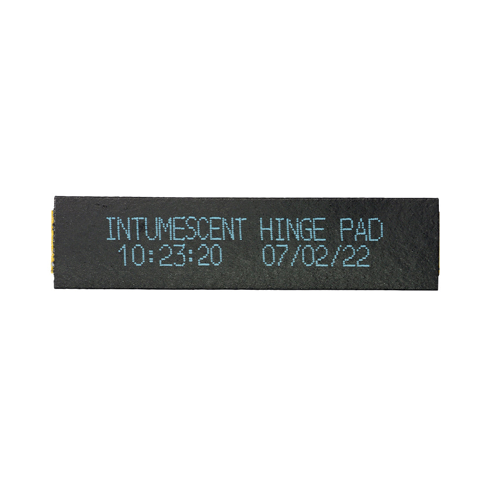 This is an image of Timco - Intumescent Hinge Pads 75 x 18 x 1.0mm (6 Pieces TIMpac) 487492