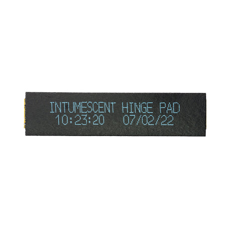 This is an image of Timco - Intumescent Hinge Pads 75 x 18 x 1.0mm (6 Pieces TIMpac) 487492