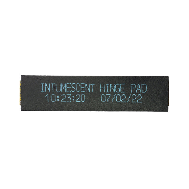This is an image of Timco - Intumescent Hinge Pads 75 x 18 x 1.0mm (6 Pieces TIMpac) 487492