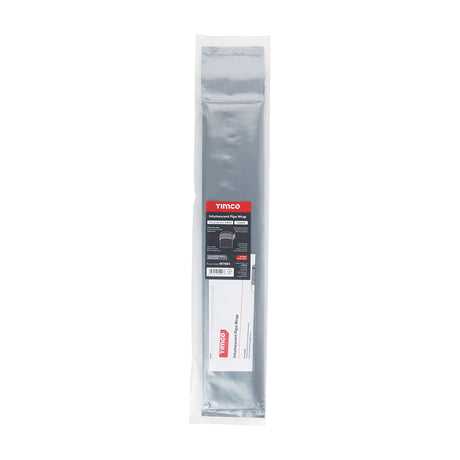 This is an image of Timco - Intumescent Pipe Wrap Pipe Size 110mm - (1 Each Bag) 487664