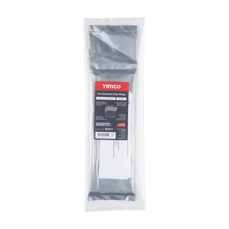 This is an image of Timco - Intumescent Pipe Wrap Pipe Size 55mm - (1 Each Bag) 487672