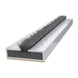 This is an image of Timco - Intumescent Fire & Smoke Seals - Door Pack - White 10 x 4 x 1050mm (5 Pieces Bag) 487854