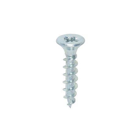 This is an image of Timco - Solo Chipboard & Woodscrews - PZ - Double Countersunk - Zinc 5.0 x 25mm - (200 PCS Box) 50025SOLOZ