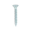 This is an image of Timco - Solo Chipboard & Woodscrews - PZ - Double Countersunk - Zinc 5.0 x 35mm - (200 PCS Box) 50035SOLOZ