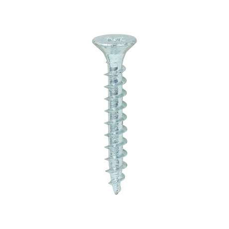 This is an image of Timco - Solo Chipboard & Woodscrews - PZ - Double Countersunk - Zinc 5.0 x 35mm - (200 PCS Box) 50035SOLOZ