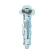 This is an image of Timco - Metal Cavity Anchors - Zinc M5 x 37 (45mm Screw) - (100 PCS Box) 50037CA