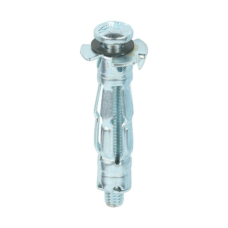 This is an image of Timco - Metal Cavity Anchors - Zinc M5 x 37 (45mm Screw) - (100 PCS Box) 50037CA