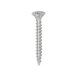 This is an image of Timco - Classic Multi-Purpose Screws - PZ - Double Countersunk - A2 Stainless Steel 5.0 x 40mm - (200 PCS Box) 50040CLASS
